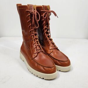 Sperry X John Legend Men Authentic Original Chestnut Boots STS23901 Size 11